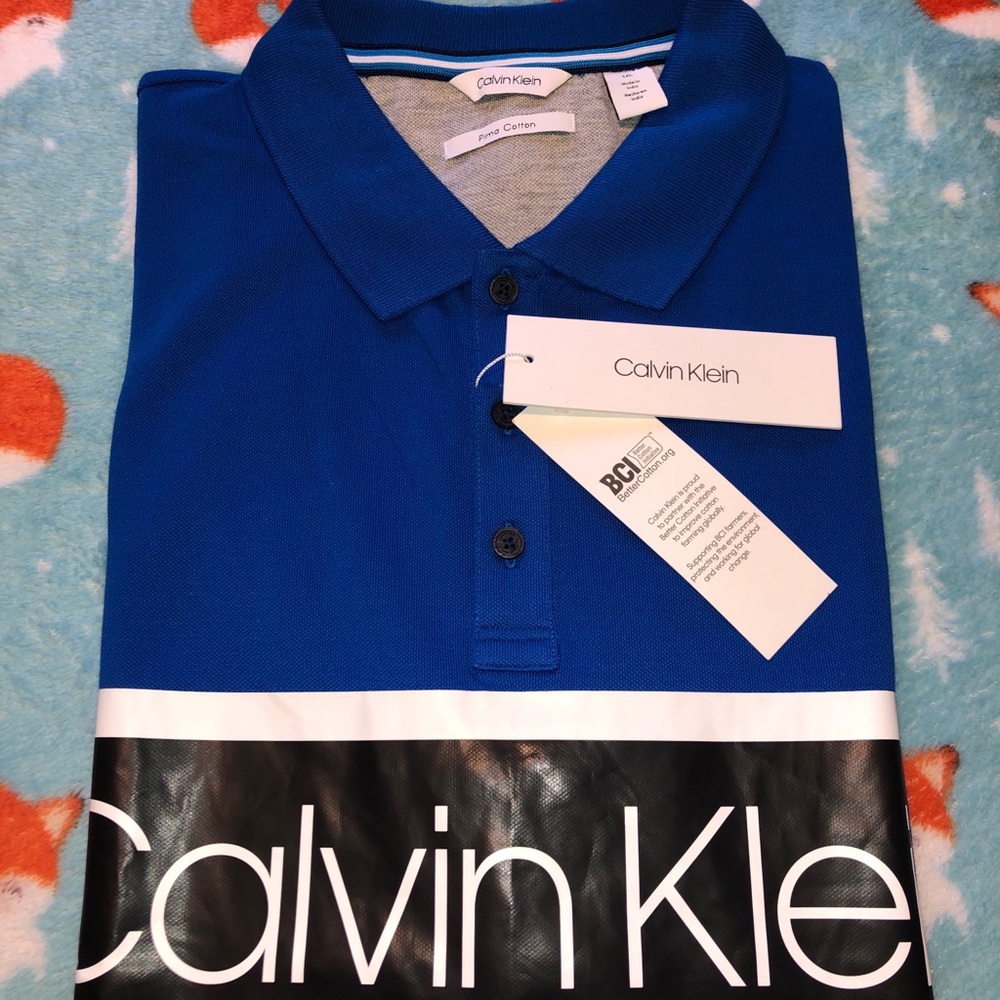 ‼️CALVIN KLEIN POLO SHIRT‼️